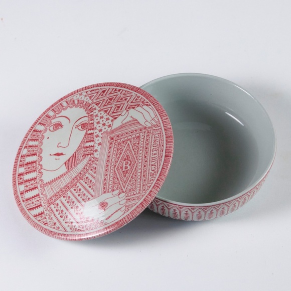 Vintage Nymolle Decamerone Trinket Box Jewelry MCM Mod Denmark - Picture 4 of 10